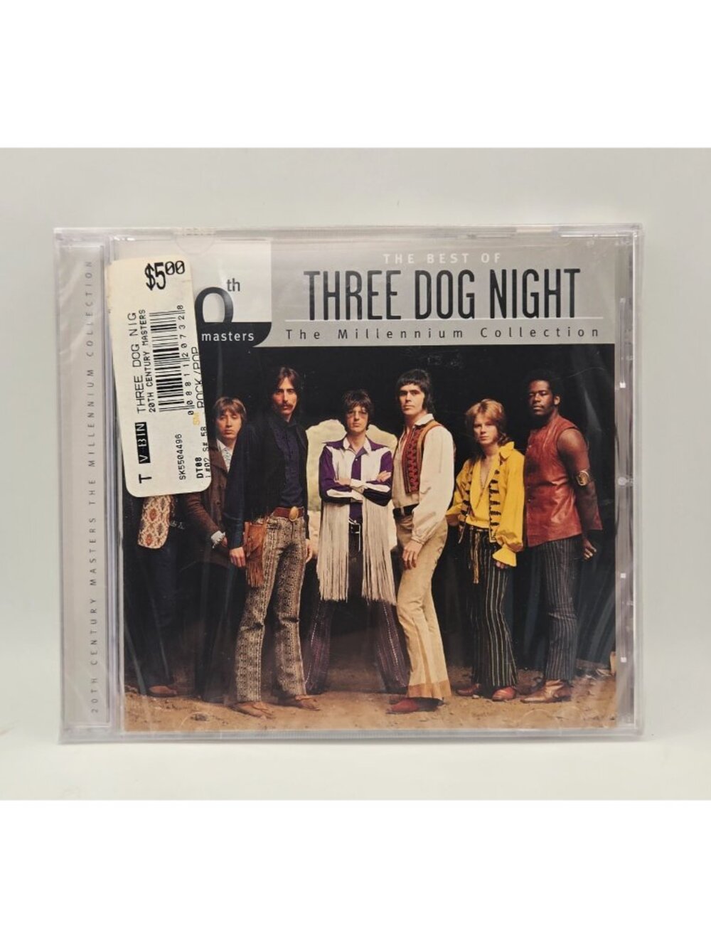 Three Dog Night The Best Of Millennium Collection Greatest Hits CD Classic Rock